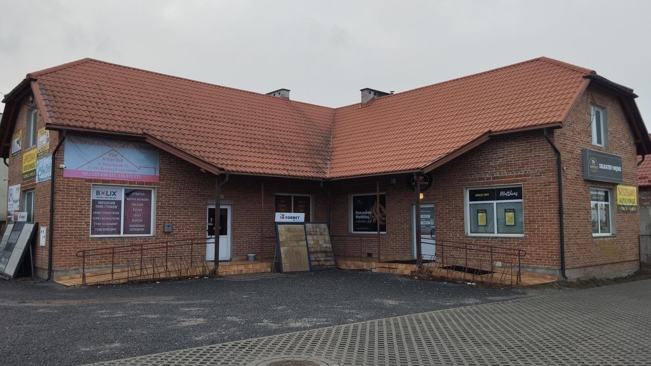 Lokal Radomyśl nad Sanem Rynek, rynek Rynek Duży