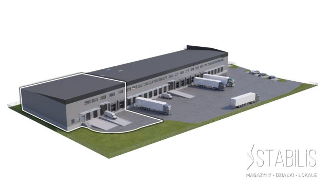 Hala/magazyn Olsztyn. Zdjęcie 2