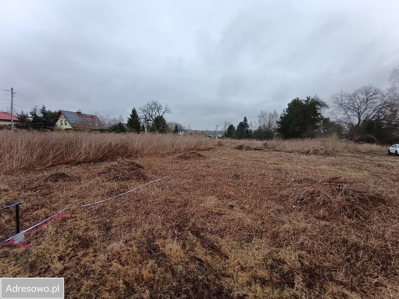 Działka budowlana Orzesze Zawiść, ul. Promienna