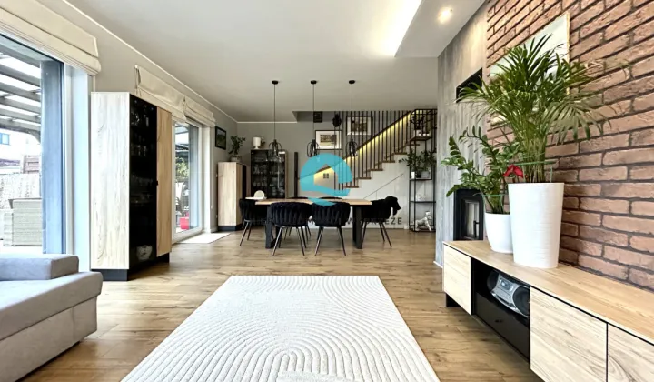 dom szeregowy, 5 pokoi Gdańsk Orunia, ul. Władysława Jagiełły