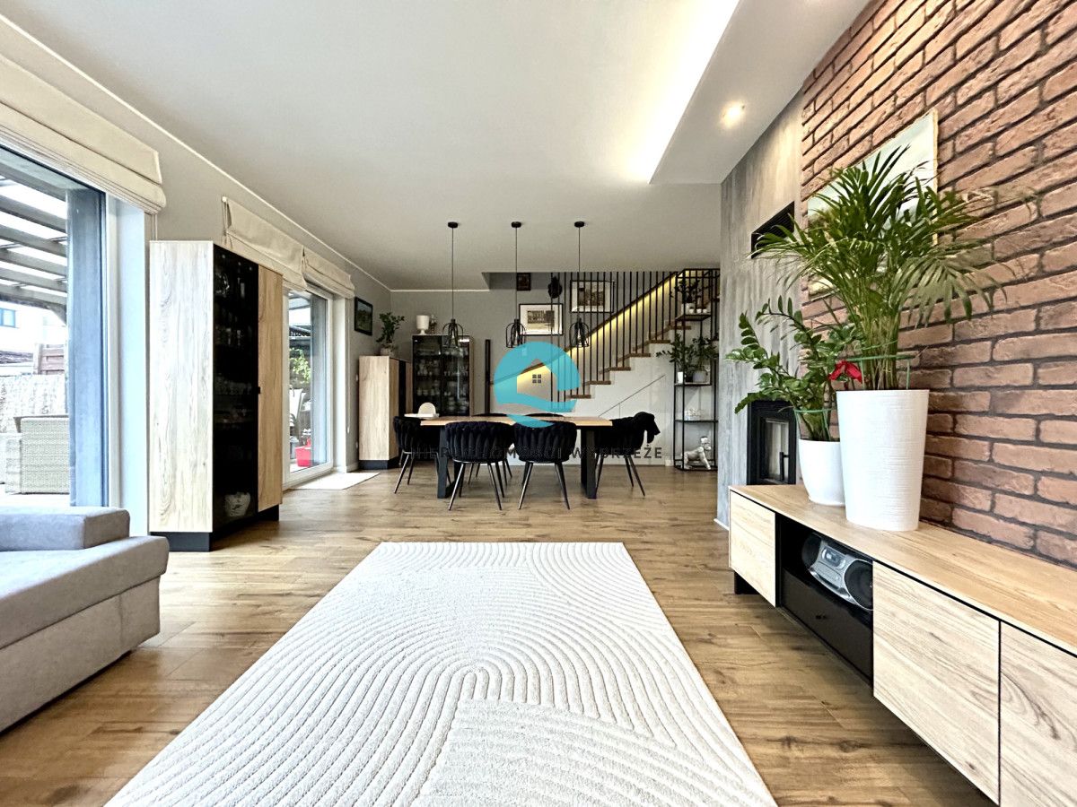 dom szeregowy, 5 pokoi Gdańsk Orunia, ul. Władysława Jagiełły. Zdjęcie 4