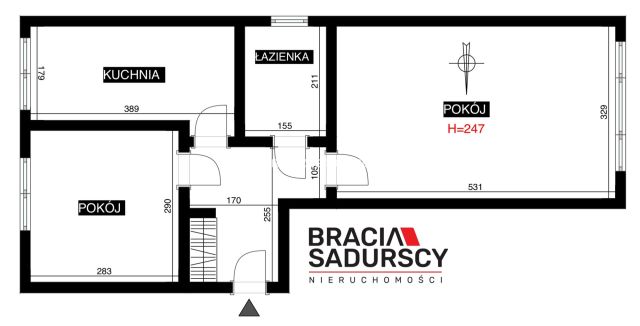 Mieszkanie 2-pokojowe Kraków Krowodrza, ul. ks. Kazimierza Siemaszki. Zdjęcie 16