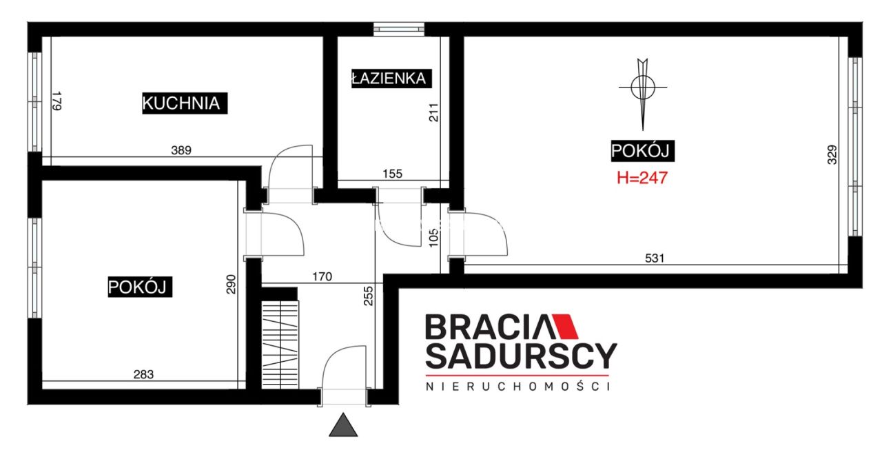 Mieszkanie 2-pokojowe Kraków Krowodrza, ul. ks. Kazimierza Siemaszki. Zdjęcie 16