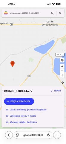 Działka rolna Szczepanki. Zdjęcie 4