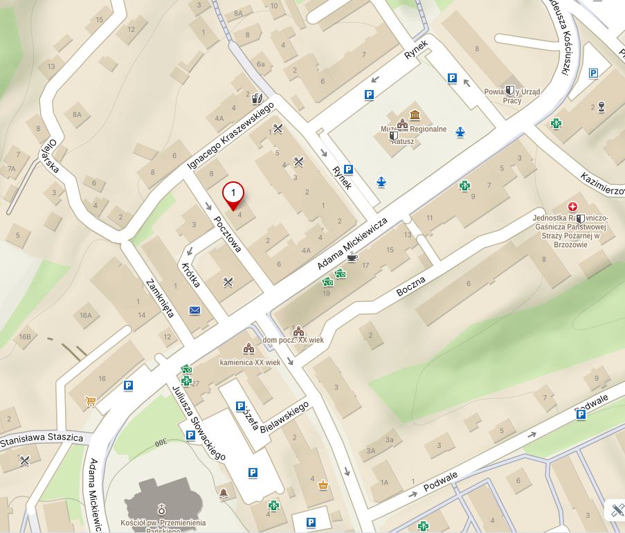 Lokal Brzozów, ul. Pocztowa. Zdjęcie 2