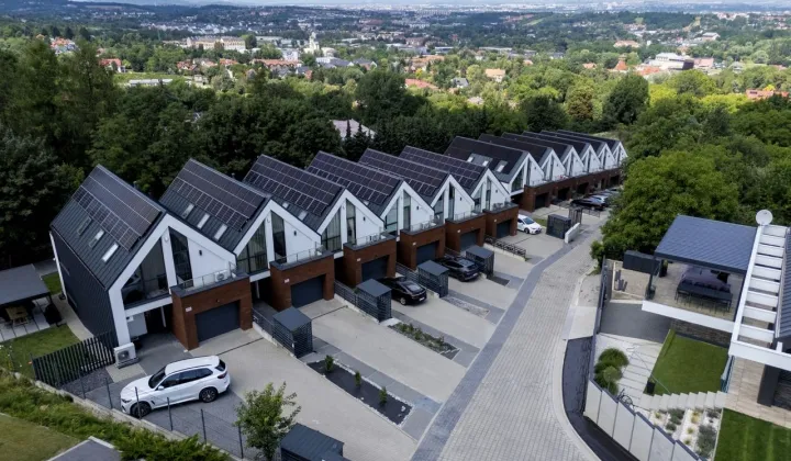 dom szeregowy, 4 pokoje Wieliczka