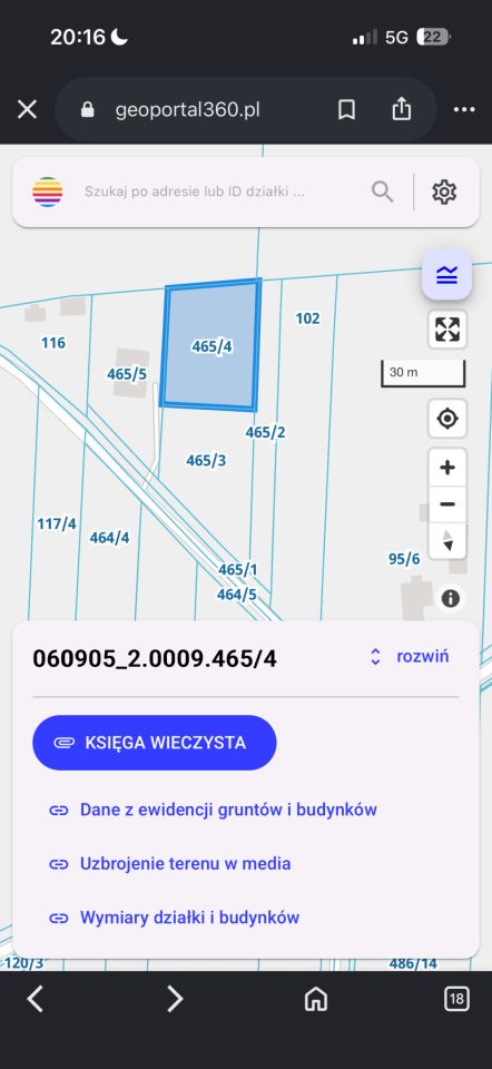 Działka rolno-budowlana Kliny. Zdjęcie 2