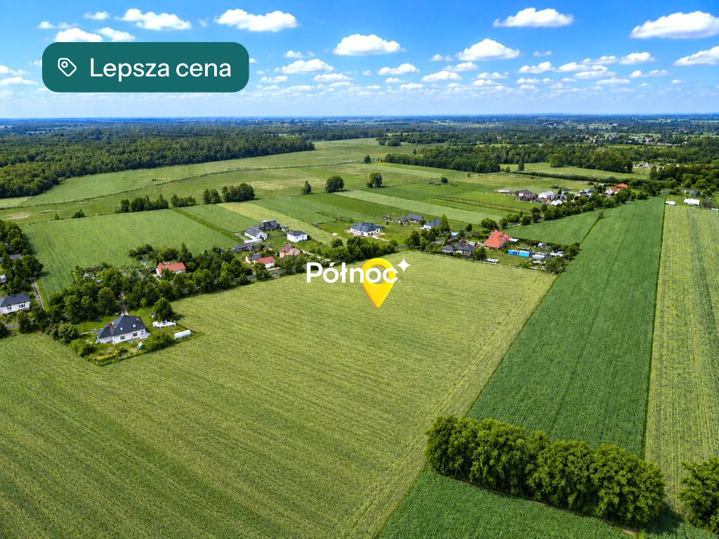 Działka budowlana Ortel Książęcy Drugi. Zdjęcie 7