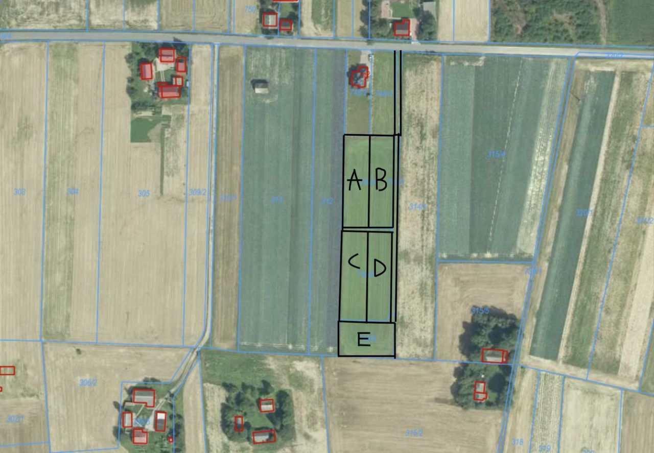 Działka budowlana Celiny. Zdjęcie 2