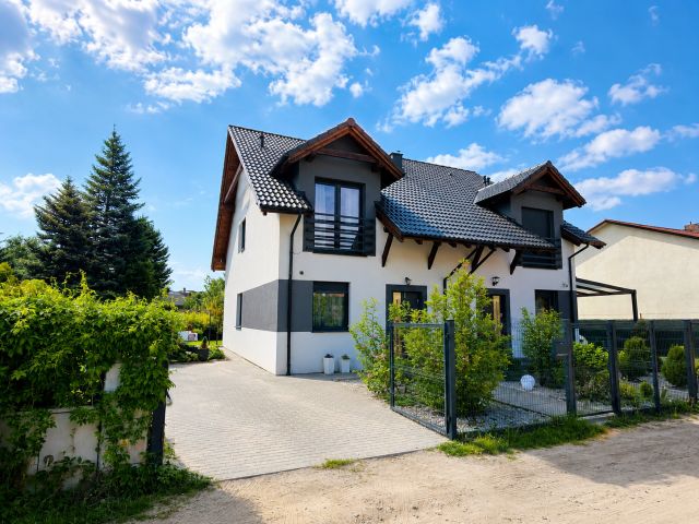 bliźniak, 4 pokoje Daszewice, ul. Piaskowa. Zdjęcie 1