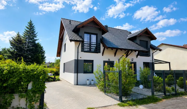 bliźniak, 4 pokoje Daszewice, ul. Piaskowa