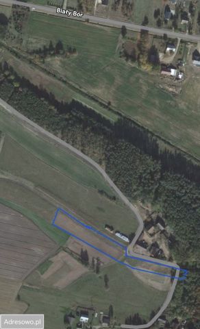 Działka budowlana Biały Bór. Zdjęcie 1