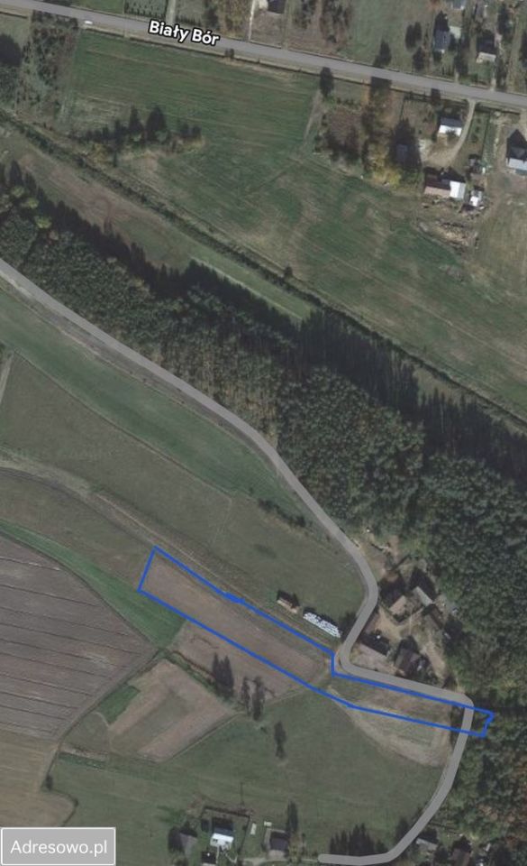 Działka budowlana Biały Bór