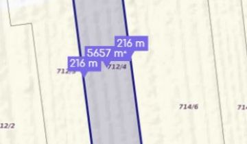 Działka budowlana Bednary, ul. Leśna