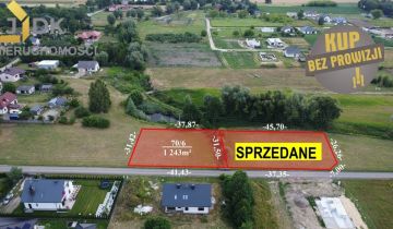 Działka budowlana Granice