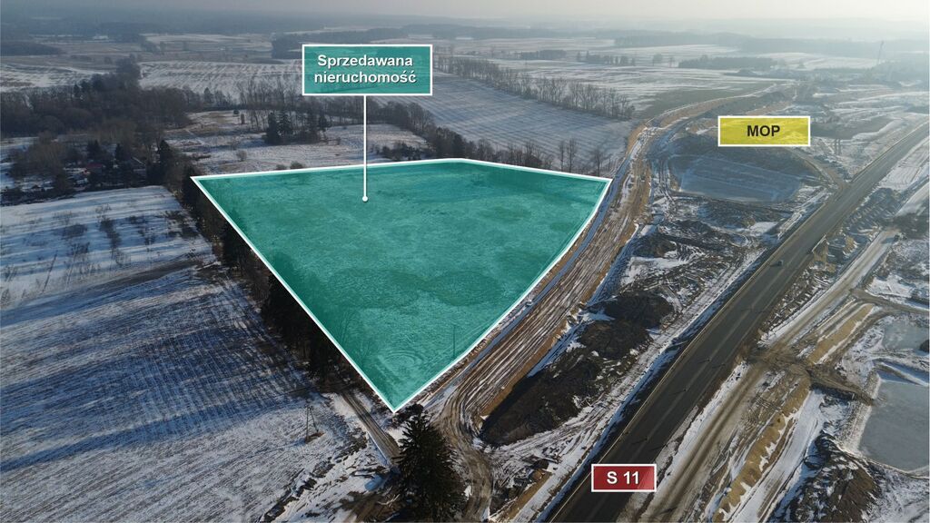 Działka Szczecinek. Zdjęcie 13