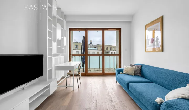 Mieszkanie 2-pokojowe Warszawa Wilanów, al. Rzeczypospolitej