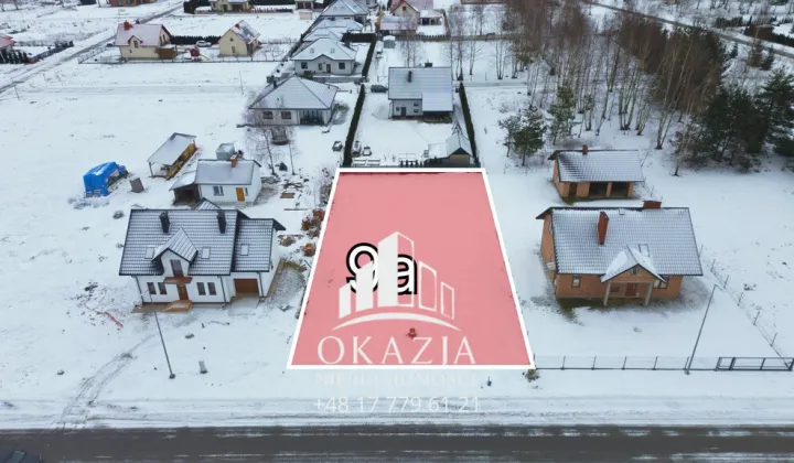 Działka budowlana Sokołów Małopolski