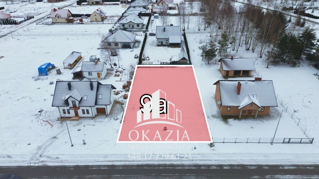 Działka budowlana Sokołów Małopolski. Zdjęcie 1