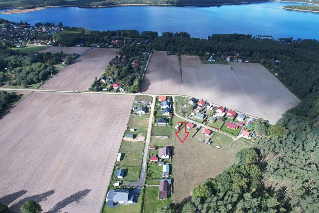 Działka budowlana Dominice, ul. Kręta. Zdjęcie 3