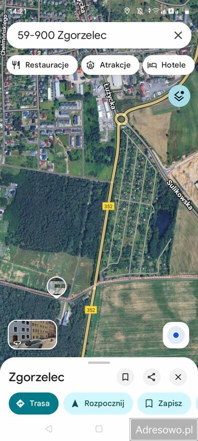 Działka rod Zgorzelec, ul. Łużycka. Zdjęcie 3