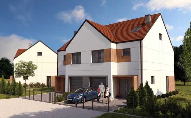 bliźniak, 5 pokoi Szewce, ul. Kolejowa. Zdjęcie 1