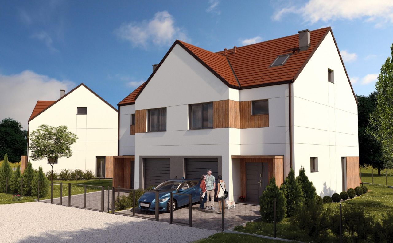 bliźniak, 5 pokoi Szewce, ul. Kolejowa. Zdjęcie 1