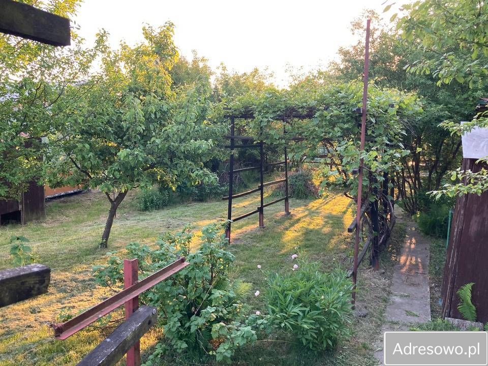 Działka rod Rzeszów, ul. Powstańców Listopadowych. Zdjęcie 2