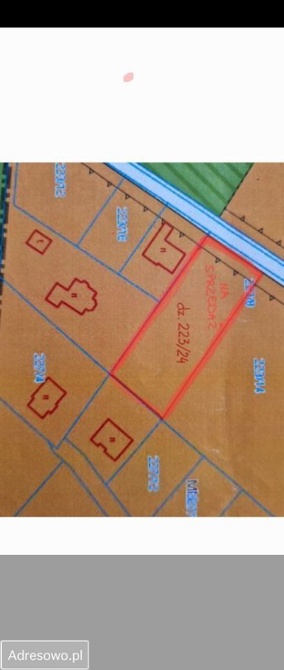 Działka budowlana Spalice. Zdjęcie 3
