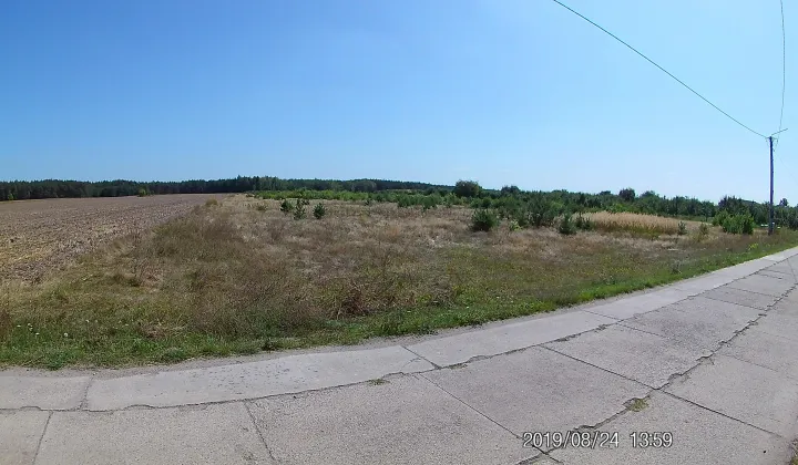 Działka rolno-budowlana Zapiecki