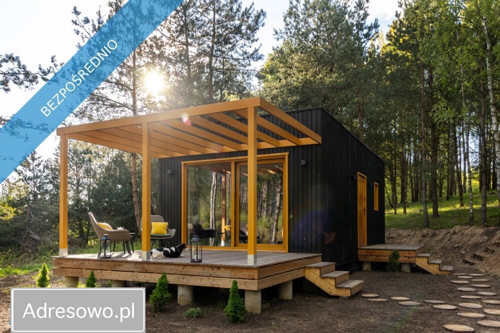 dom letniskowy, 2 pokoje Skorzewo