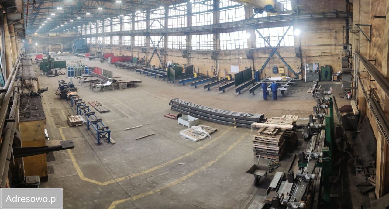 Hala/magazyn Częstochowa Zawodzie, ul. Koksowa. Zdjęcie 5