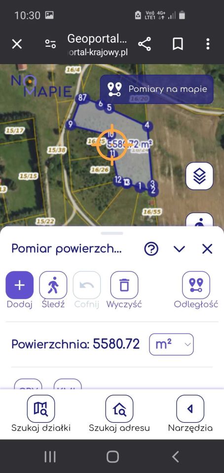 Działka budowlana Suryty. Zdjęcie 7