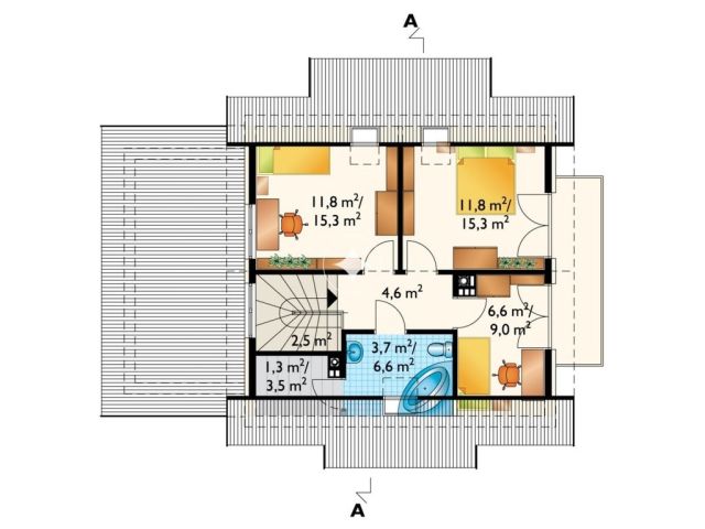 dom wolnostojący, 4 pokoje Kurki. Zdjęcie 9