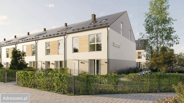 dom szeregowy, 4 pokoje Karwiany. Zdjęcie 1