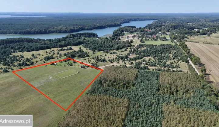 Działka rekreacyjna Dołgie