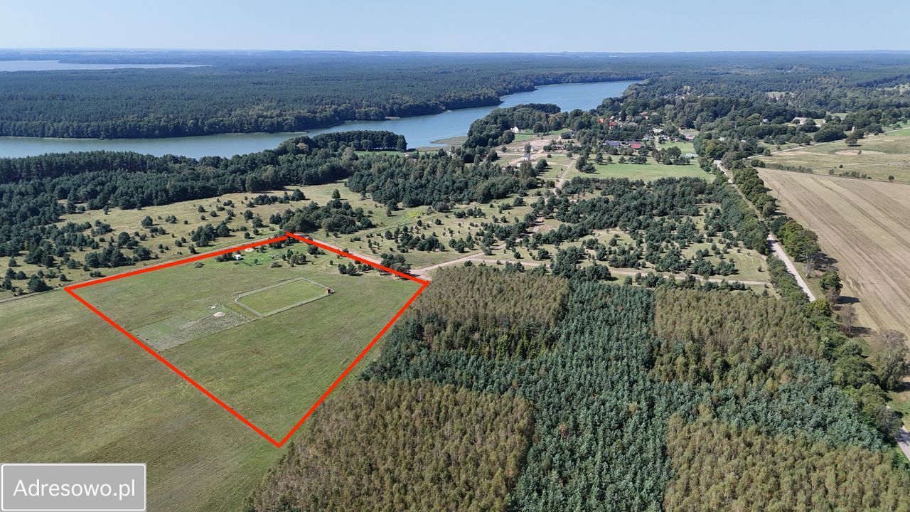 Działka rekreacyjna Dołgie. Zdjęcie 1