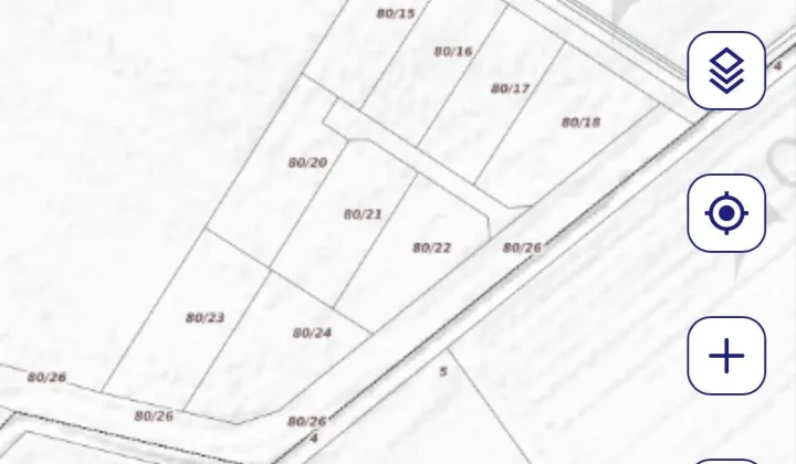 Działka budowlana Skrzynka, Skrzynka