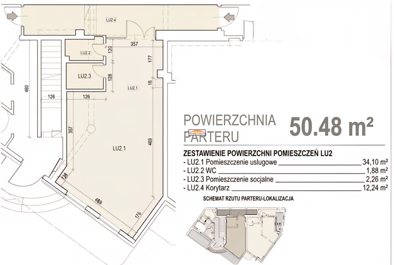 Lokal Kraków Podgórze, pl. Bohaterów Getta. Zdjęcie 6