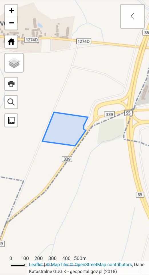 Działka rolna Węglewo. Zdjęcie 5