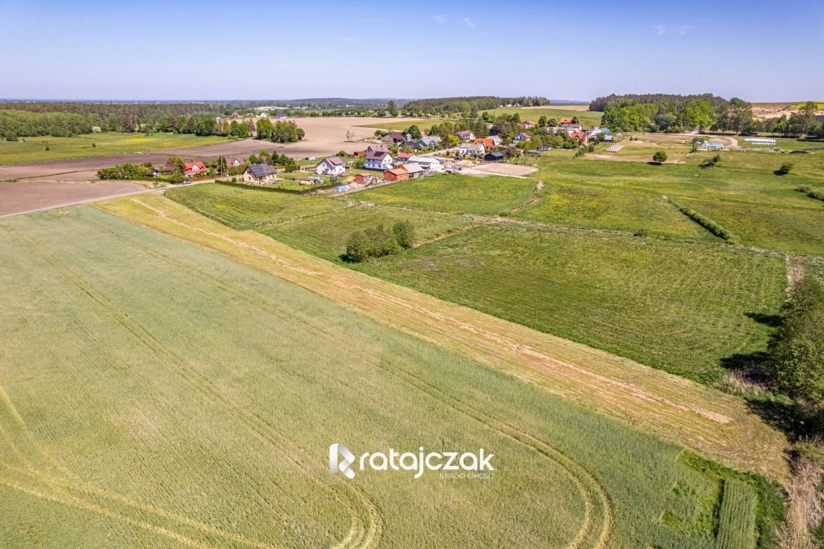 Działka inwestycyjna Parszczyce, ul. Łąkowa. Zdjęcie 3