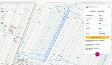 Działka rolna Ciepielów-Kolonia Ciepielów Drugi
