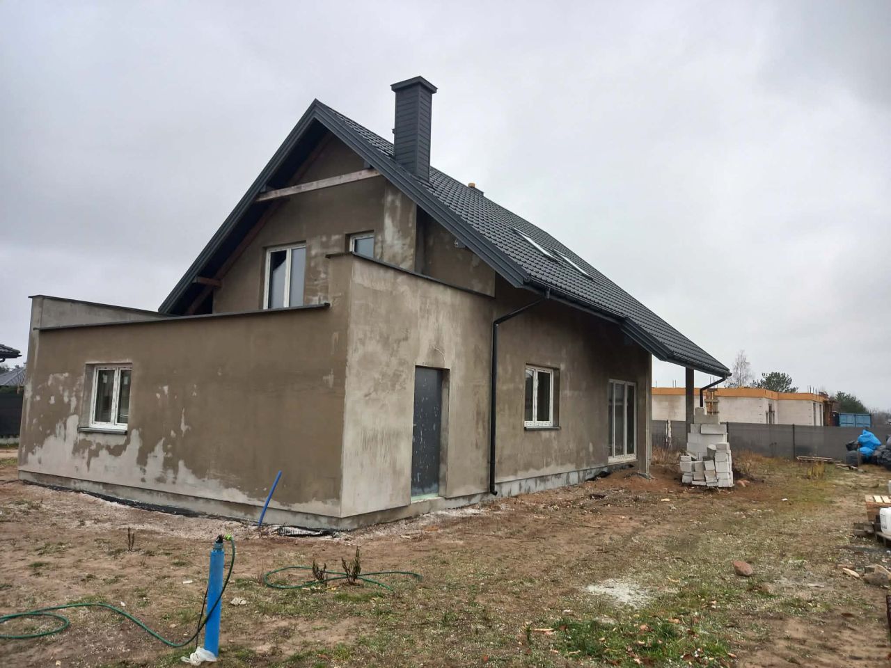 dom wolnostojący, 5 pokoi Jachranka, Jachranka. Zdjęcie 11