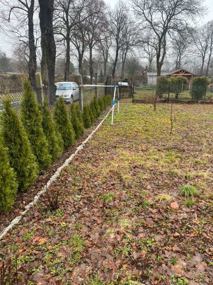 Działka rod Gliwice Szobiszowice