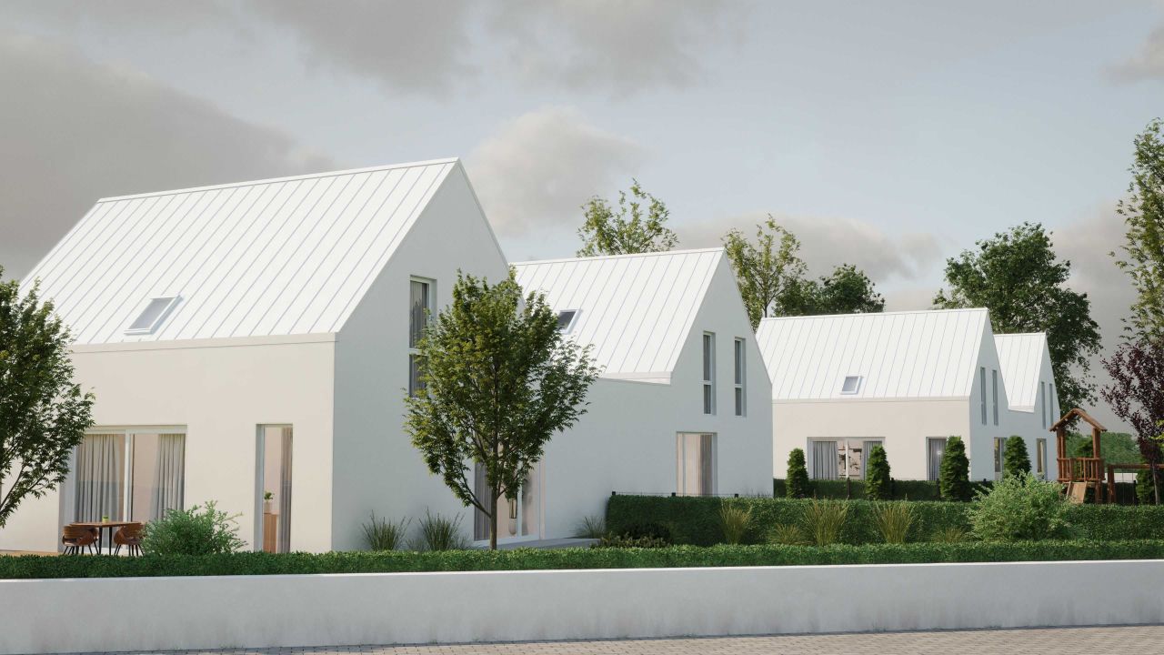 bliźniak Przyprostynia, ul. Wiśniowa. Zdjęcie 7