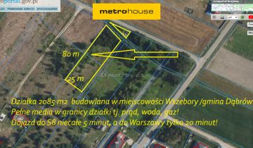 Działka budowlana Wszebory, ul. Twórcza