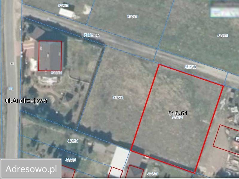 Działka budowlana Lisowice, ul. Andrzejowa. Zdjęcie 4