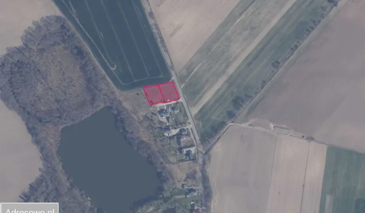 Działka budowlana Redkowice