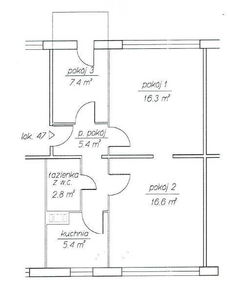 Mieszkanie 3-pokojowe Warszawa Wola, ul. Pustola. Zdjęcie 7
