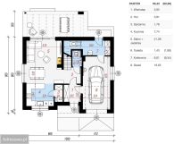 dom wolnostojący, 4 pokoje Żabia Wola. Zdjęcie 3
